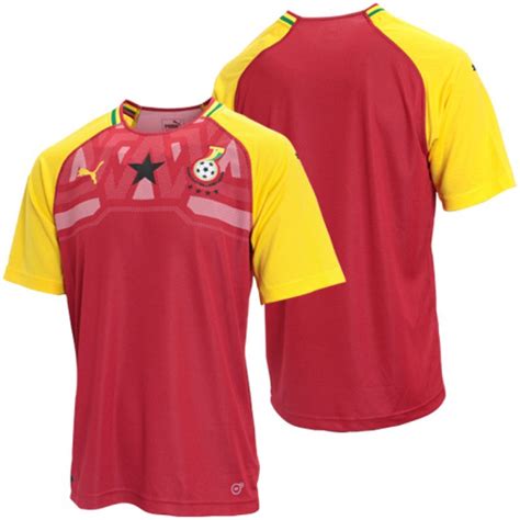 Ghana Official Mens Home Soccer Jersey World Cup Soccer Shop Usa