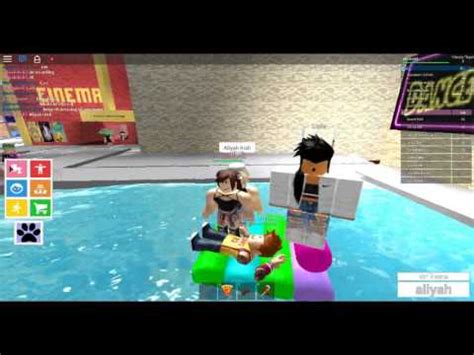 Hot Tub In Roblox Nice D YouTube