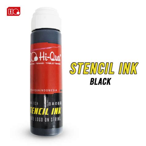 Ink Stencil String Badminton Racket Hi Qua Original Black Color