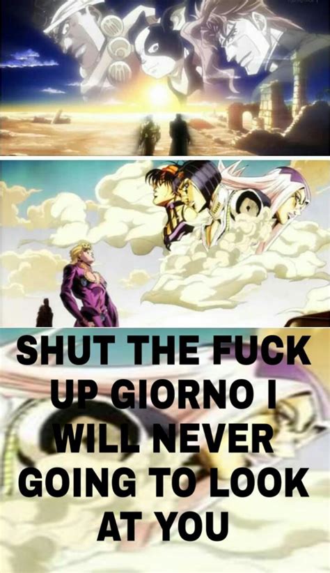Fuck You Giorno R Abacchio Irl