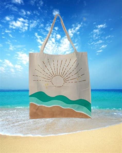 Ecobag De Praia Sacolas Artesanais De Tecido Sacolas De Lona Sacolas