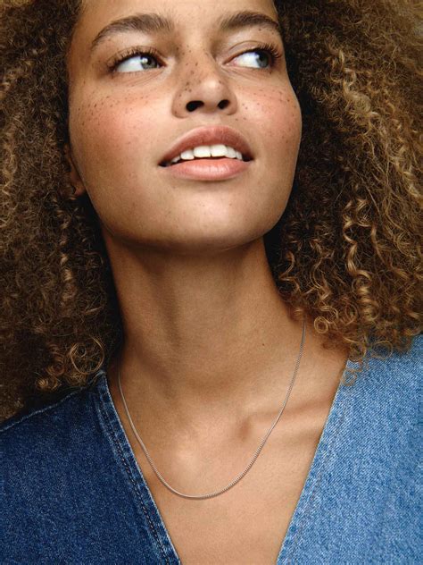 silver chain necklaces for women 3