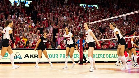 Nebraska vs. Pittsburgh: 2023 NCAA volleyball semifinal highlights ...