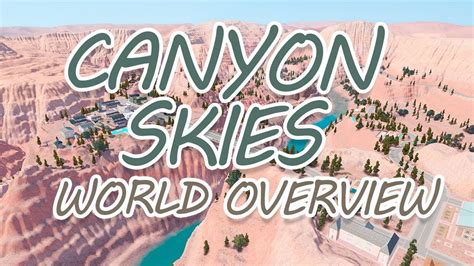 Brand New Desert World Canyon Skies The Sims 3 World Overview Youtube