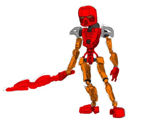 Bionicle Tahu By Hjthx1138 On Deviantart