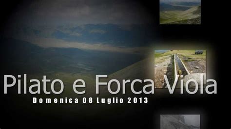 Lago Di Pilato E Forca Viola Preview Youtube