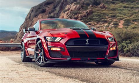 2019 Detroit Auto Show 2020 Ford Shelby Gt500 Autonxt