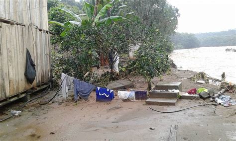 Barrios Inundados Daños En Sembríos Y Obras Por Lluvias En Varias Provincias De Ecuador