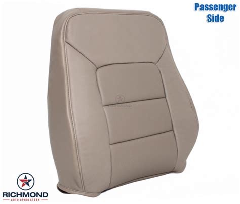 2005 2006 Ford Expedition Limited Replacement Leather Seat Cover Passenger Side Lean Back Tan