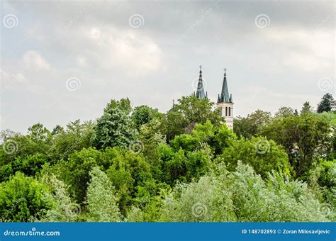 Iglesia De Nuestra Se Ora De Las Nieves En Tekije Imagen De Archivo