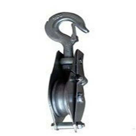 Mild Steel L Block Bottom Hook Assembly For Overhead Cranes At Rs