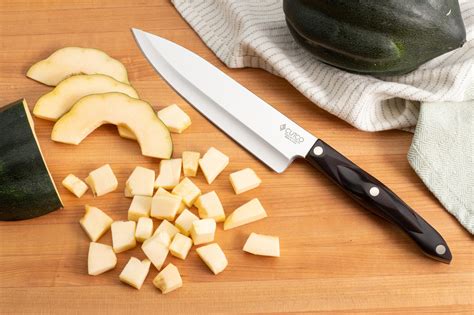 How To Cut An Acorn Squash