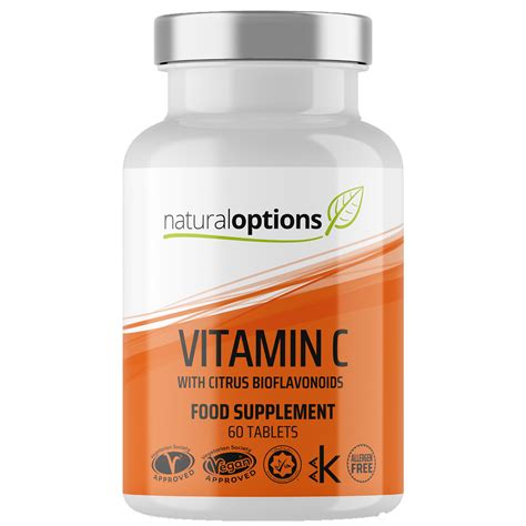 Synergy Vitamins High Quality Vitamin C Tablets