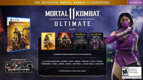 Mortal Kombat 11 Ultimate é anunciado para PlayStation 5