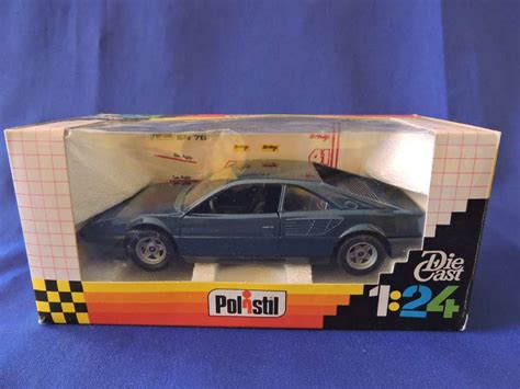 Models Polistil FERRARI Mondial SN76 Royal Blue 1 24 Like Bburago Hot Wheels Was Sold