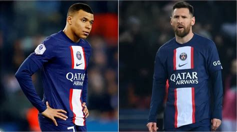 El Plan Del Psg Para Olvidarse De Lionel Messi Y Complacer A Kylian Mbappé En El Vestuario Tn