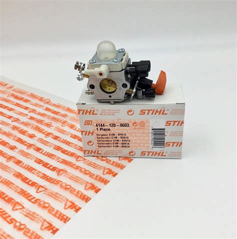 Original STIHL Vergaser C1M S207A FS40 FS50 Kaufland Sk