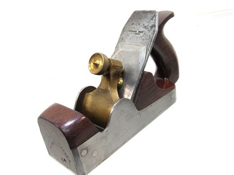 Extra Fine Mathieson And Son Infill Smoothing Plane Rosewood And