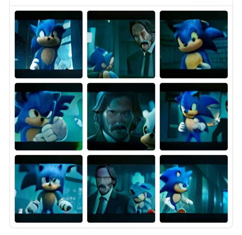 A.I. creates a Sonic Movie starring Keanu Reeves : r/SonicTheMovie