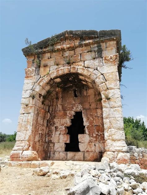 Kanlıdivane Kanytelleis Antik Ören Yeri Erdemli Mersin Ancient