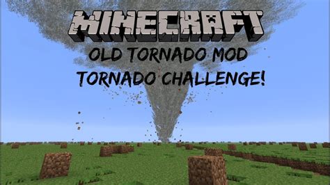 Minecraft tornado mod free download - masver