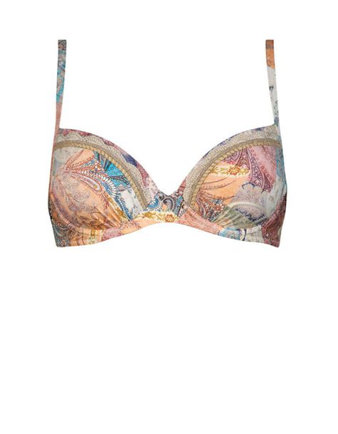 Top Bikini Aros Muted Pastels Watercult Real Trece Moda Roquetas De Mar Almer A