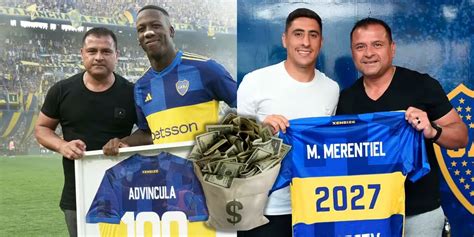 Mientras A Merentiel Le Subieron El Sueldo Lo Que Pagar A Boca A Adv Ncula