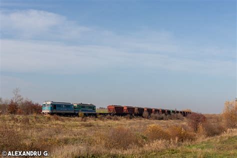 Cargo Trans Vagon With A Freight Train Flickr