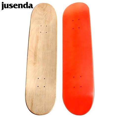 Jusenda Monopat N En Blanco De X Pulgadas Tabla De Skate Con