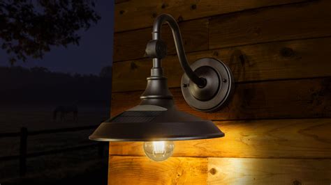 Classy Caps High Performance Outdoor Solar Barn Light | Solar Us Shop