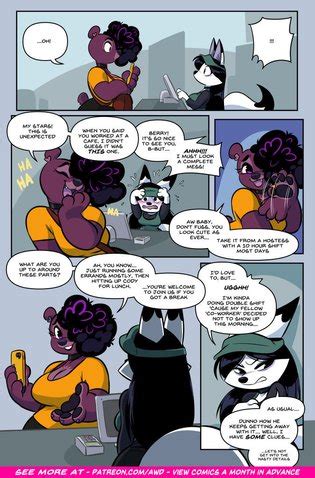 Foxy Surprise WIP Luscious Hentai Manga Porn