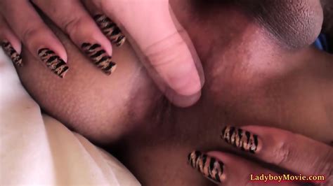 Ladyboy Ann Got Ass Fucked Bareback