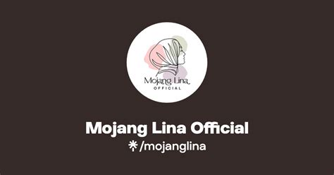 Mojang Lina Official Instagram Facebook Tiktok Linktree