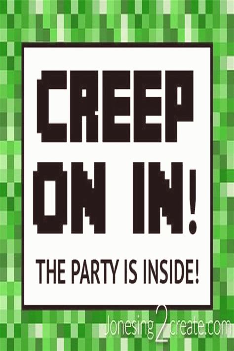 Minecraft Party Decorations Diy Minecraft Party Decorations Minecraft