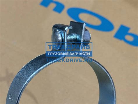 Хомут трубы глушителя для MAN TGA TGS TGL TGM F2000 D=104.5 мм. H=25 мм ...