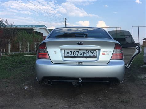 Большая мойка — Subaru Legacy (BL/BP), 2 л, 2005 года | мойка | DRIVE2