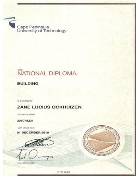 National Diploma Building Pdf