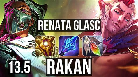 RENATA GLASC Xayah Vs RAKAN Lucian SUP Rank 1 Renata Glasc 1 2