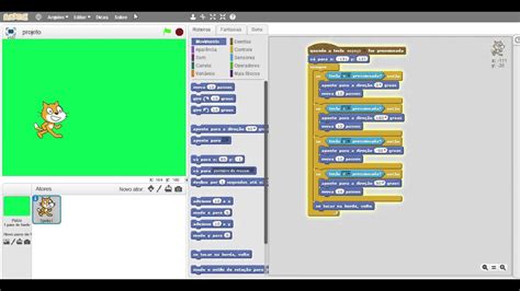 Tutorial Scratch Como Criar Um Jogo Simples Youtube