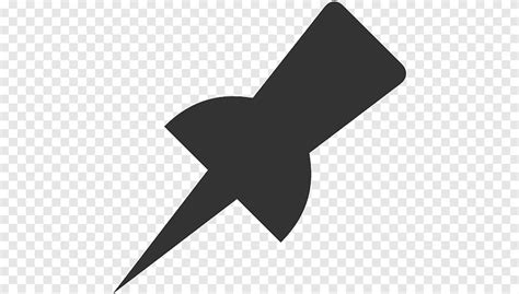 Drawing Pin Computer Icons Symbol Pushpin Angle Pin Png PNGEgg