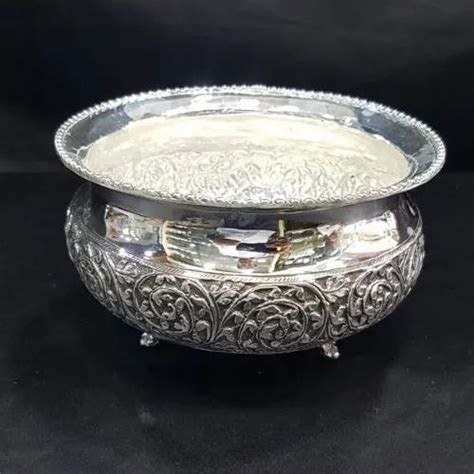 Antique Silver Bowl at Rs 20600/piece in Secunderabad | ID: 20501522691