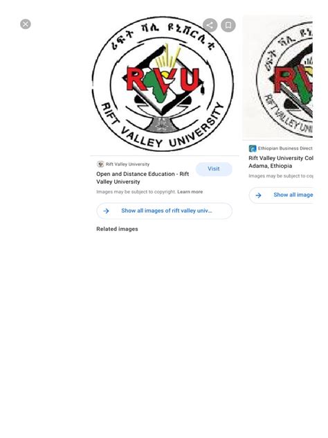 Rift Valley University Logo - Google Search - 1619874575576 | PDF ...