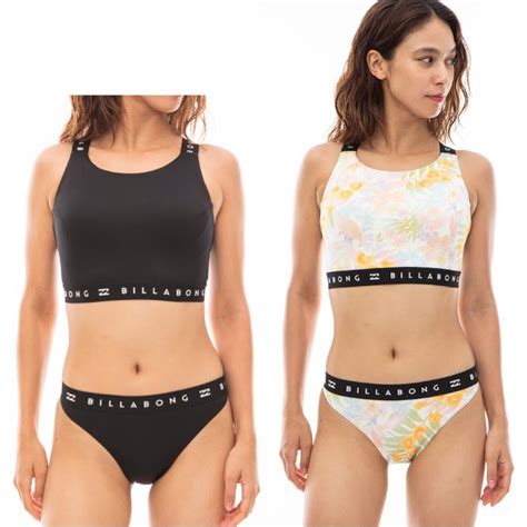 ビラボン BILLABONG 水着 ビキニ レディース HIGH NECK SURF CAPSULE BIKINI BE ヒマラヤ Yahoo