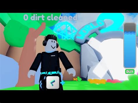 ROBLOX PRESSURE WASH SIMULATOR GAMEPLAY PART 1 YouTube