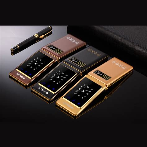 Раскладной телефон с двумя экранами, 3,0 дюйма, оригинальная раскладная ...