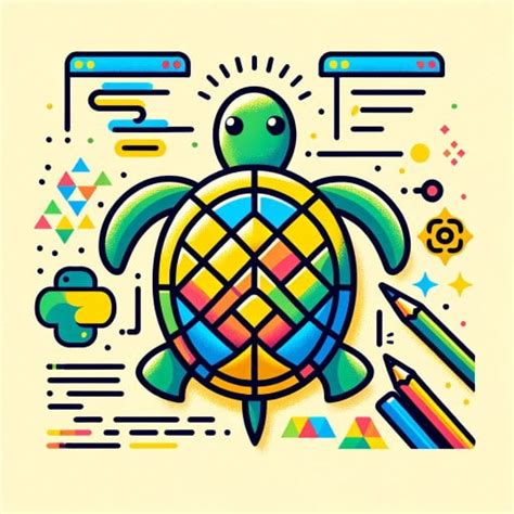 Python Turtle Commands Quick Start To Turtle Drawing