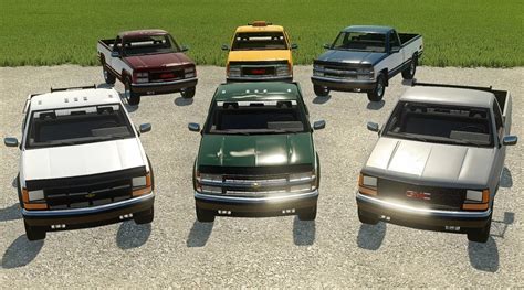 Chevrolet Gmc Single Cab V Farming Simulator Mods