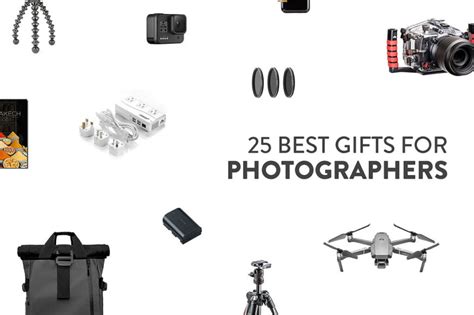 25 Best Gifts for Photographers // Photography Gift Guide