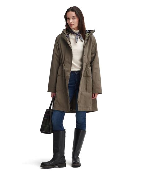 Womens Barbour Bowlees Waterproof Jacket