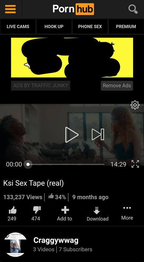 I Found Ksi S Sex Tape On Phub And It S Real R Ksi